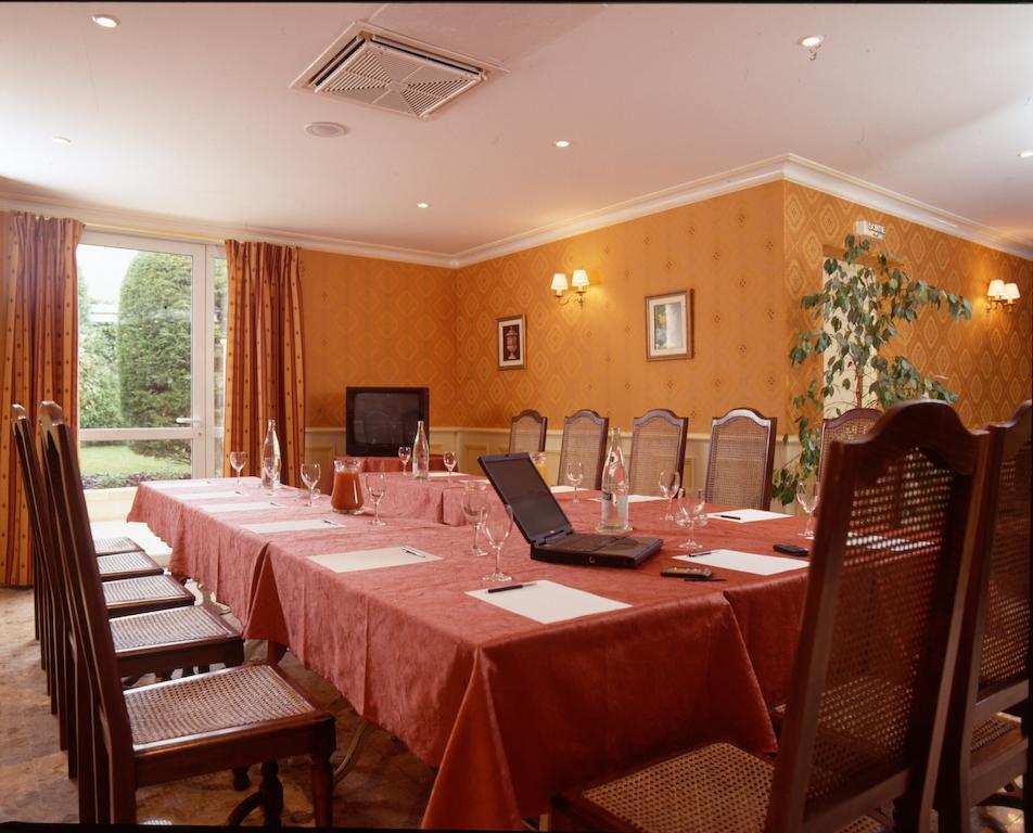 סנט-אמיליון Hotel Restaurant Palais Cardinal מראה חיצוני תמונה