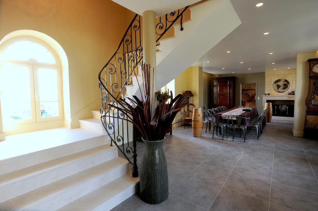 סנט-אמיליון Hotel Restaurant Palais Cardinal מראה חיצוני תמונה